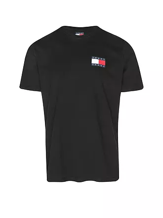 TOMMY JEANS | T-Shirt | schwarz